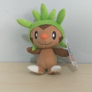 Chespin Pokemon XY plush stuffed animal
